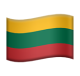 Flag: Lithuania