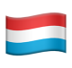 Flag: Luxembourg