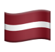 Flag: Latvia