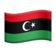 Flag: Libya