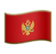 Flag: Montenegro