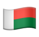 Flag: Madagascar