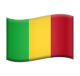 Flag: Mali