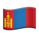 Flag: Mongolia