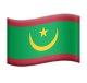 Flag: Mauritania