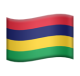 Flag: Mauritius