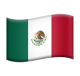 Flag: Mexico