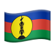 Flag: New Caledonia