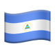 Flag: Nicaragua