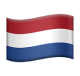 Flag: Netherlands