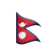 Flag: Nepal