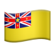 Flag: Niue