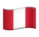 Flag: Peru