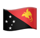 Flag: Papua New Guinea