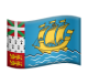 Flag: St. Pierre & Miquelon