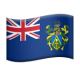 Flag: Pitcairn Islands