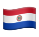 Flag: Paraguay