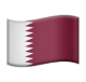 Flag: Qatar