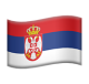 Flag: Serbia