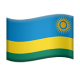 Flag: Rwanda