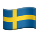 Flag: Sweden