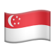 Flag: Singapore