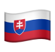 Flag: Slovakia