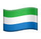 Flag: Sierra Leone