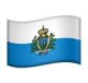 Flag: San Marino