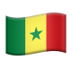 Flag: Senegal