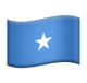 Flag: Somalia