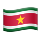 Flag: Suriname