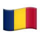 Flag: Chad