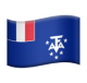 Flag: French Southern Territories