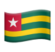 Flag: Togo