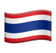 Flag: Thailand