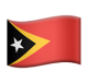 Flag: Timor-Leste