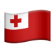 Flag: Tonga