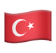 Flag: Turkey