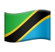 Flag: Tanzania