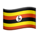 Flag: Uganda