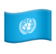 Flag: United Nations