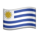 Flag: Uruguay