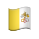 Flag: Vatican City