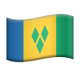 Flag: St. Vincent & Grenadines