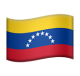 Flag: Venezuela