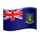 Flag: British Virgin Islands