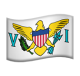 Flag: U.S. Virgin Islands