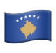 Flag: Kosovo