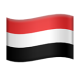 Flag: Yemen